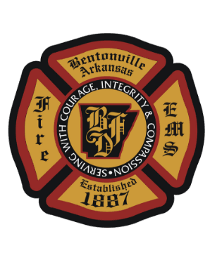 Bentonville AR Fire Department Homepage