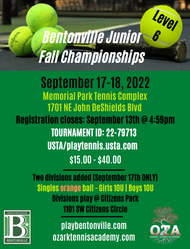 Capture - Bentonville Junior Fall Championships