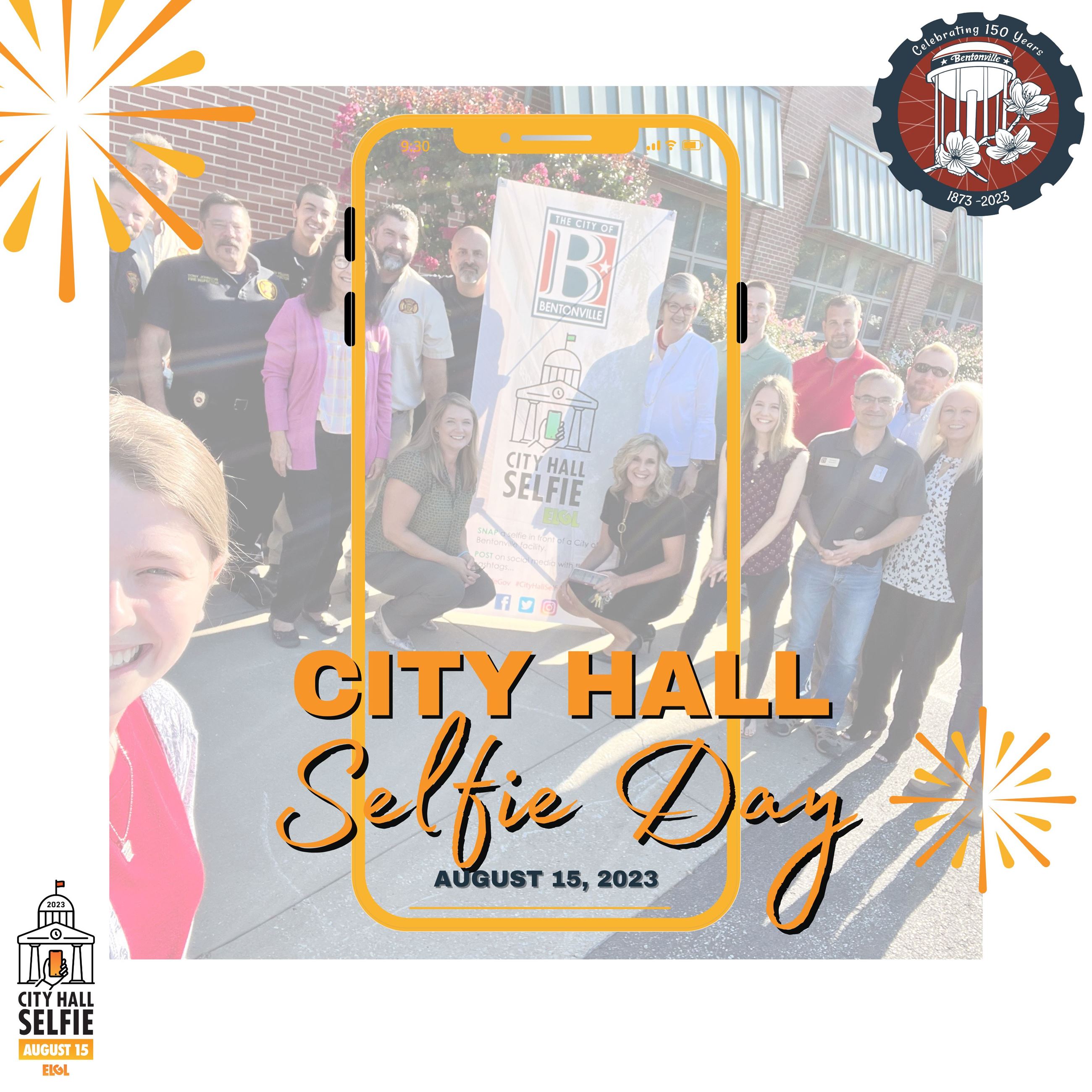 City Hall Selfie Day 2023 Promo