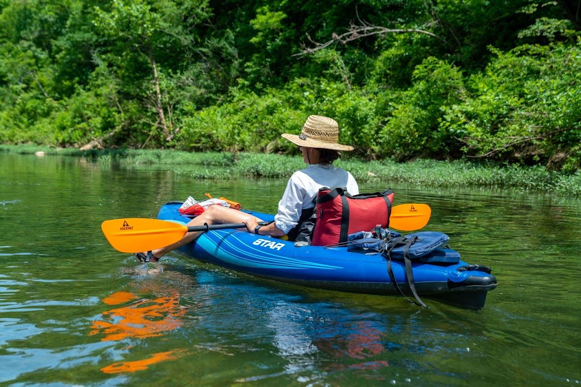 Kayaking