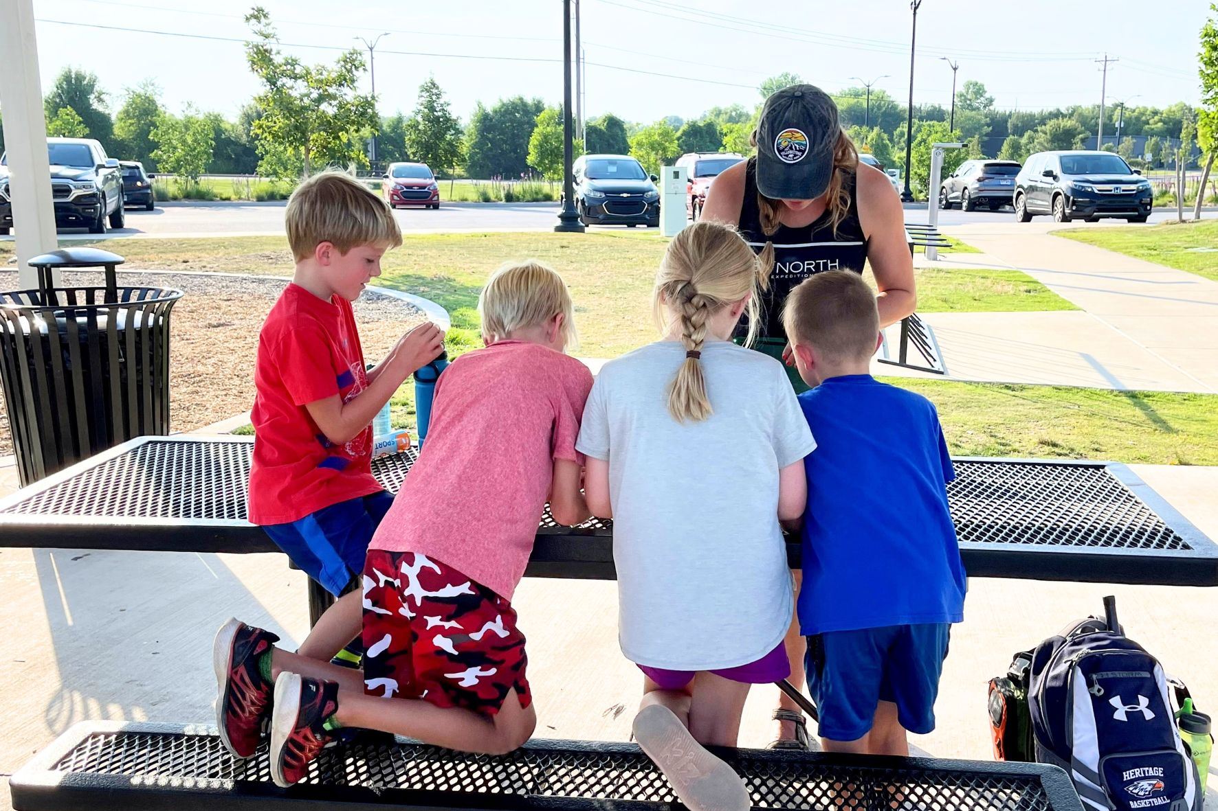 Pink Wow Rectangle Sticker (1)