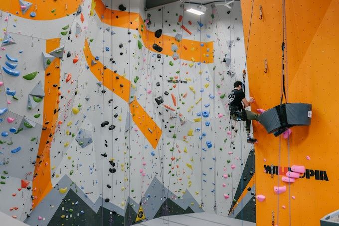 Climb Bentonville