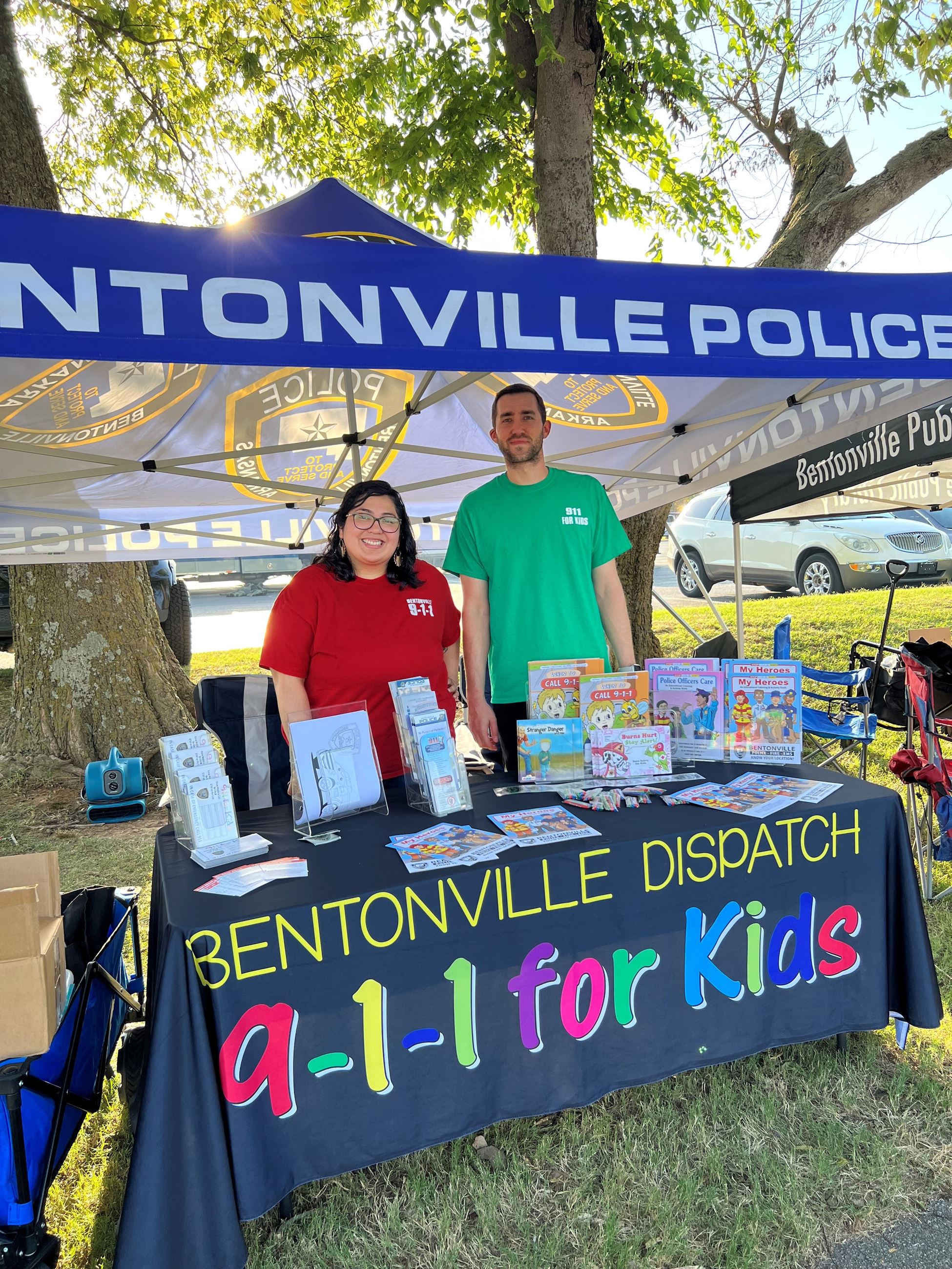 2023-8-2 National Night out Laura and Tyler L