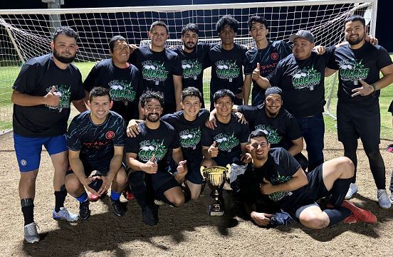 2024 Adult soccer champ 2