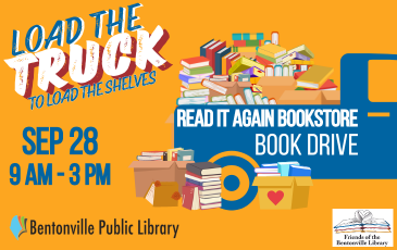 Library Sept 6 - Load the Truck