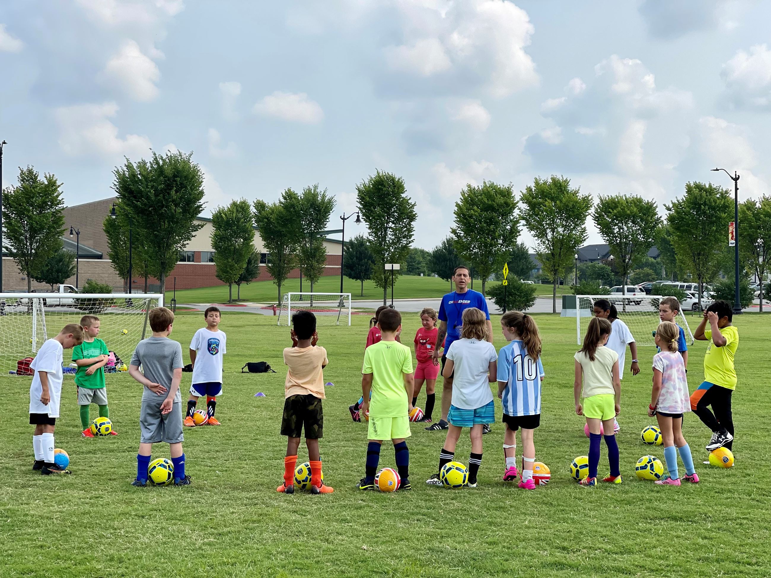 Challenger Soccer Camp - 5