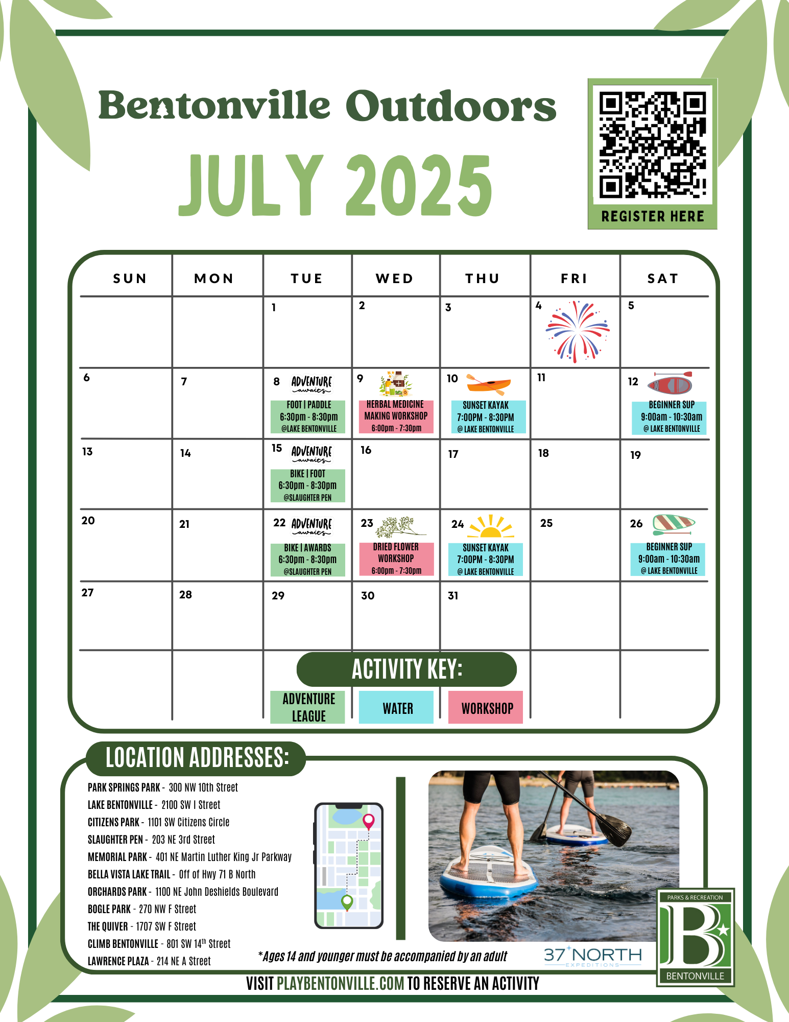 Bentonville Outdoors JULY 2025