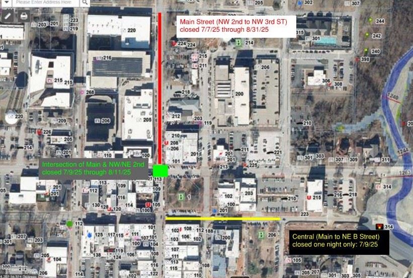 LSD Closure through August 31, 2025