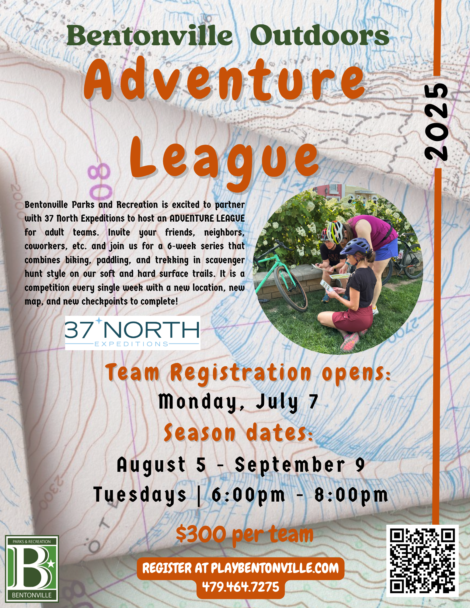 Fall 2025 Adventure League