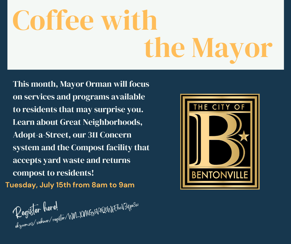 July 2025 Coffee with the Mayor