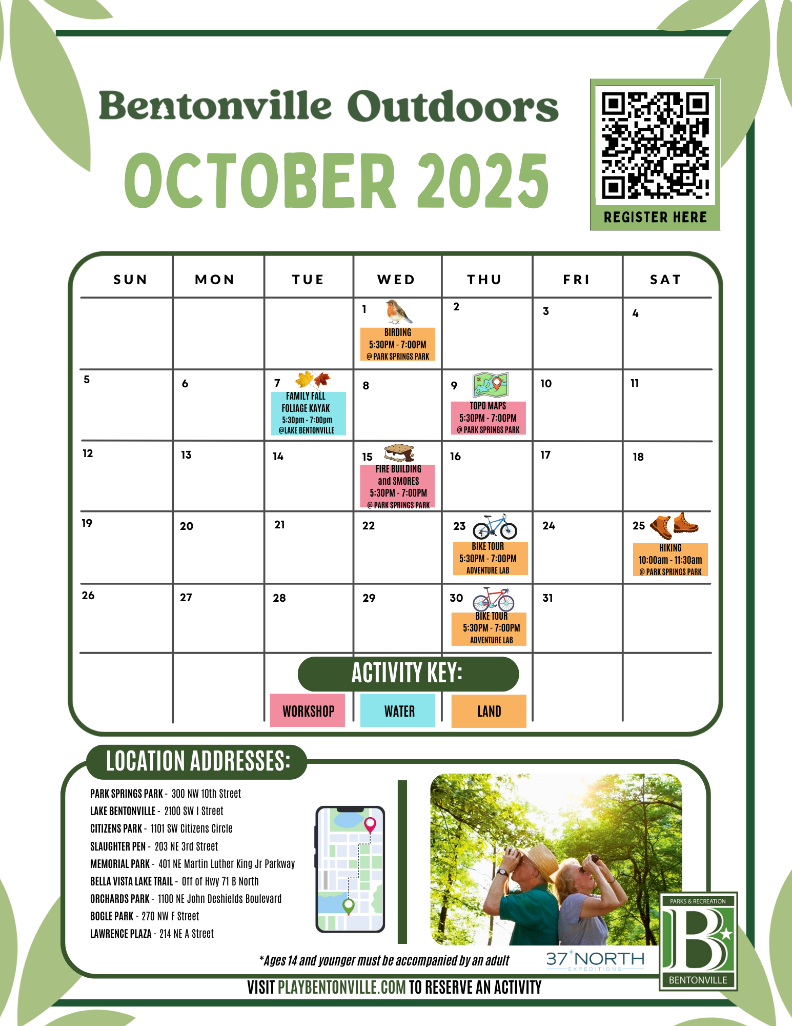 Revised Bentonville Outdoors OCTOBER 2025