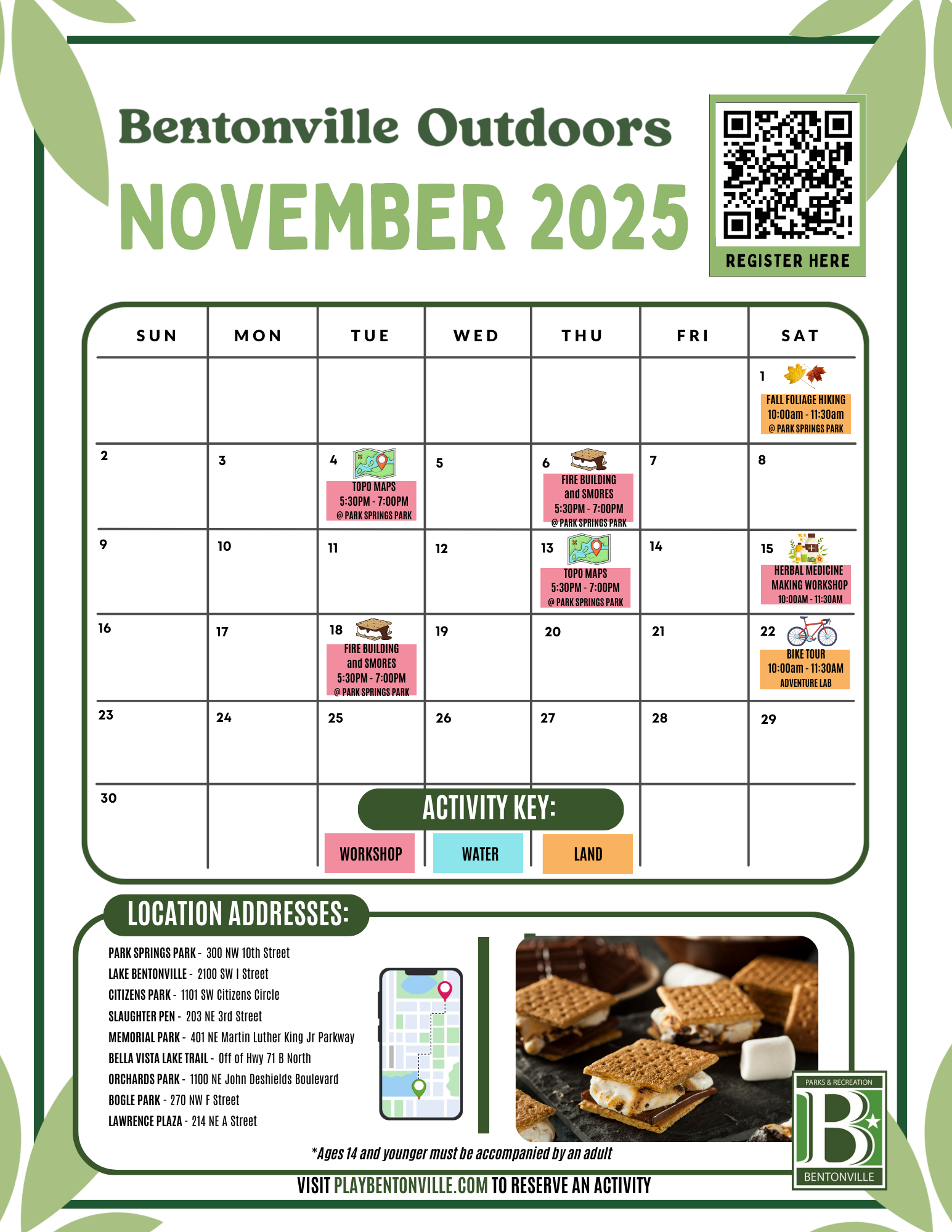 Revised Bentonville Outdoors NOVEMBER 2025