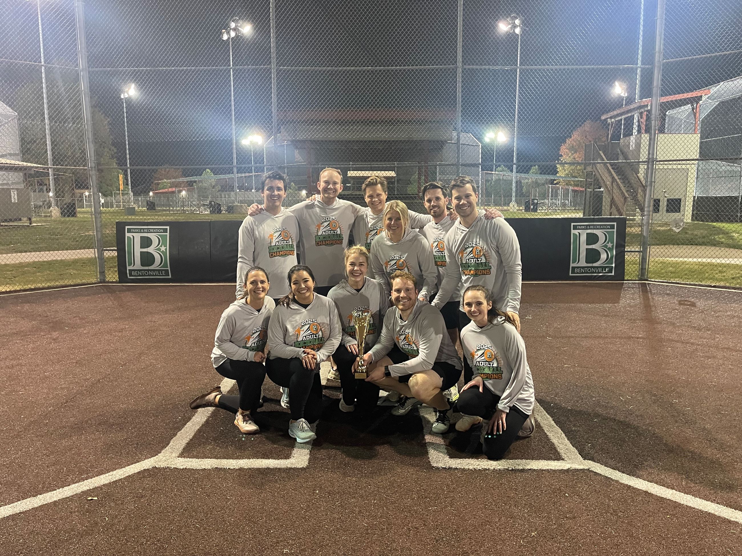 2025 Kickball Champion