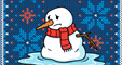 Melting Snowman