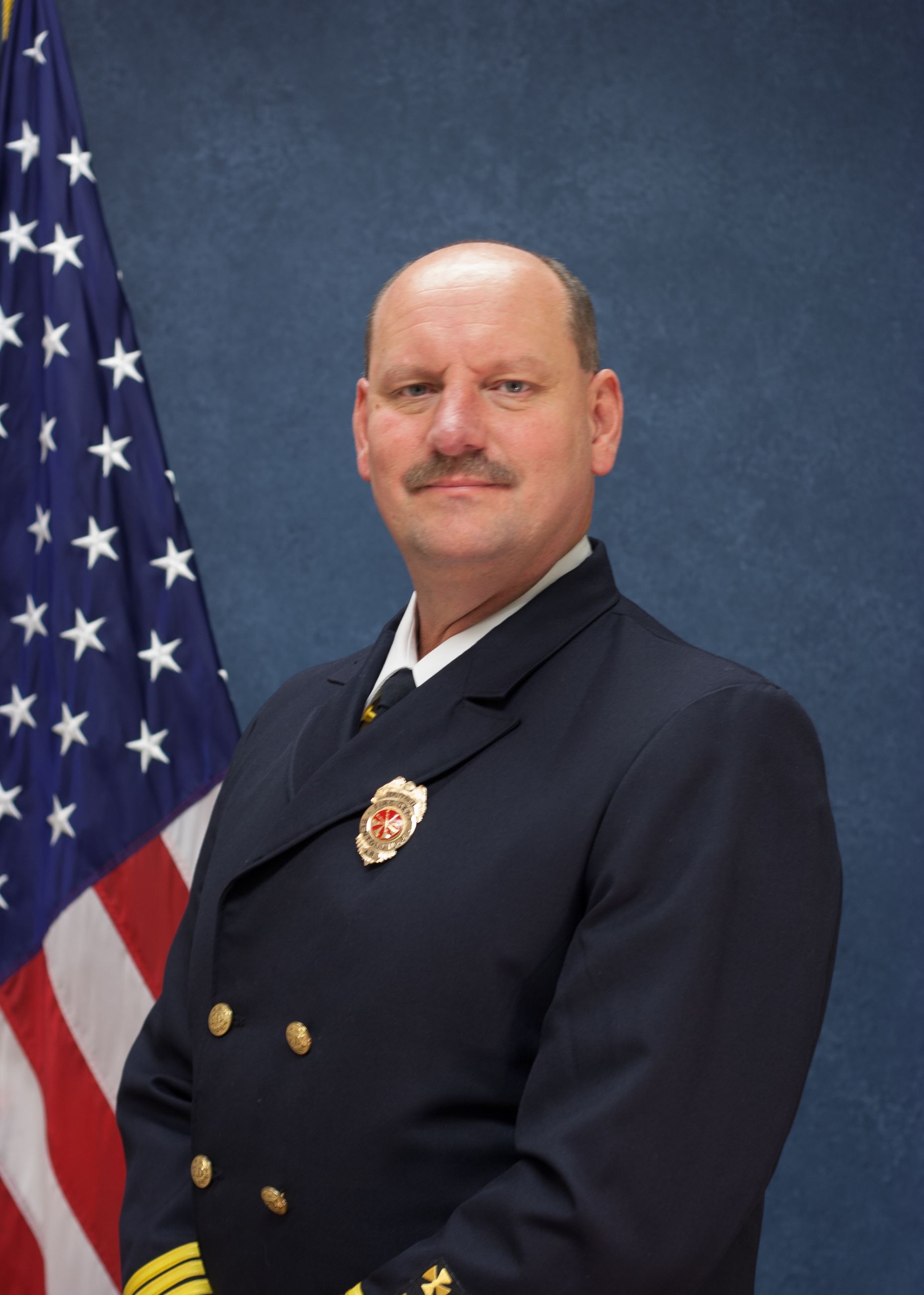 Deputy Chief Kevin Boydston portrait