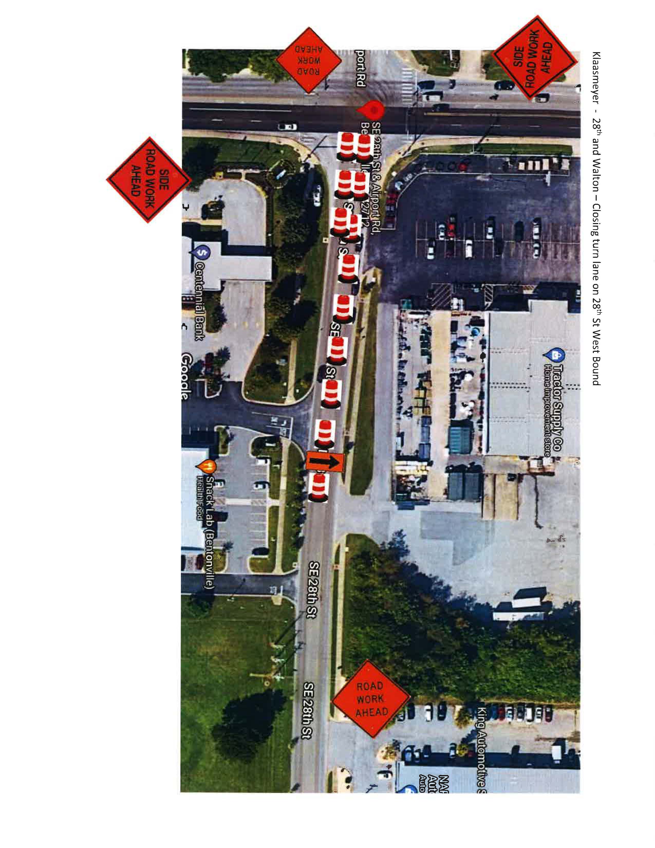 SE 28TH STREET - MAP