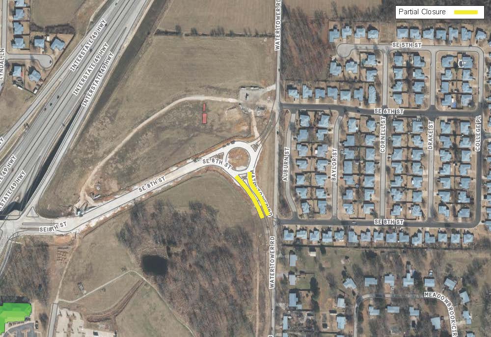 Water Tower Rd - Vicinity Map