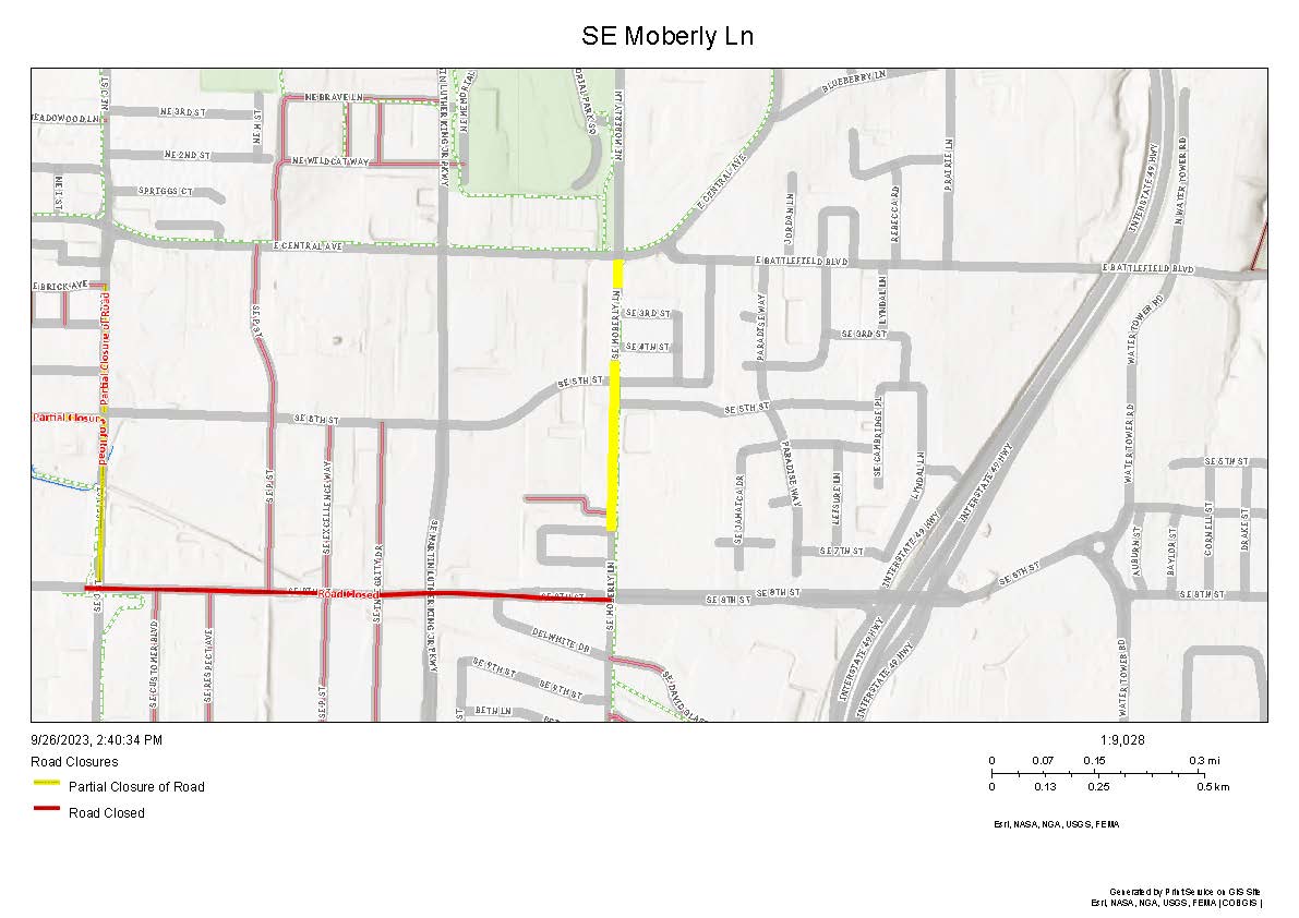 SE Moberly Ln