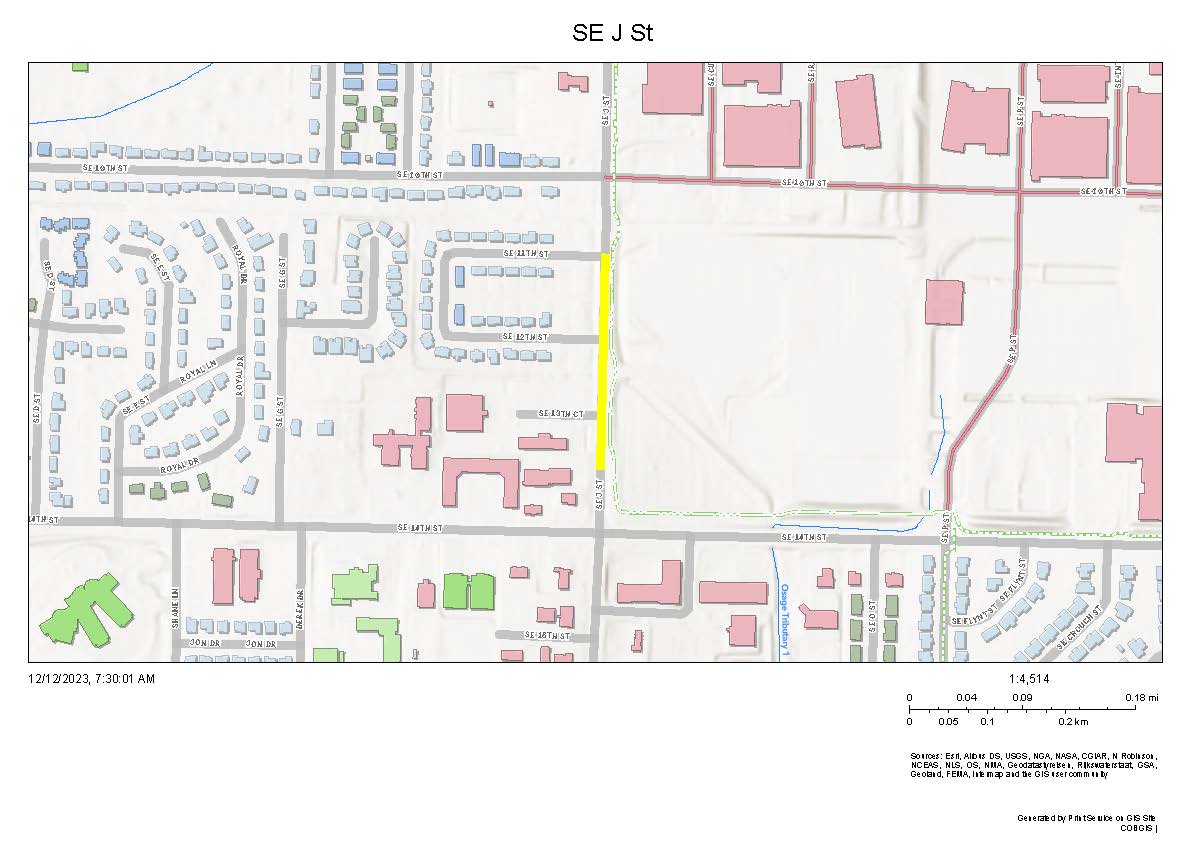 SE J Street