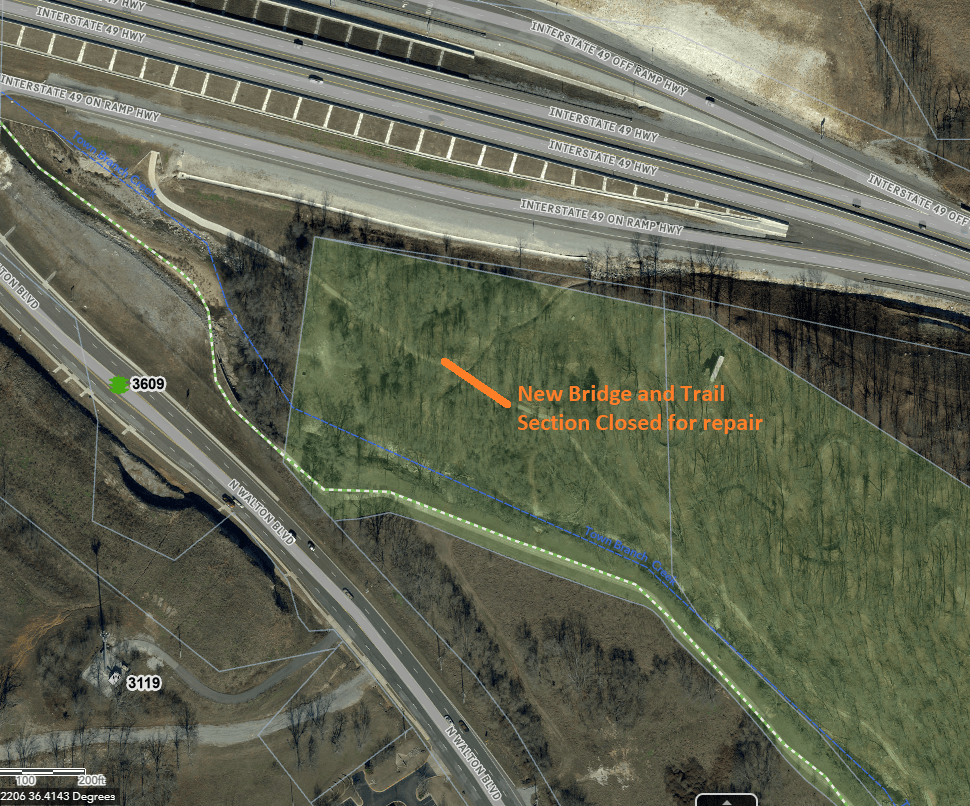 Bridge and Trail Repair