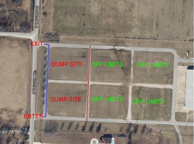 Benton County Debris Drop Site