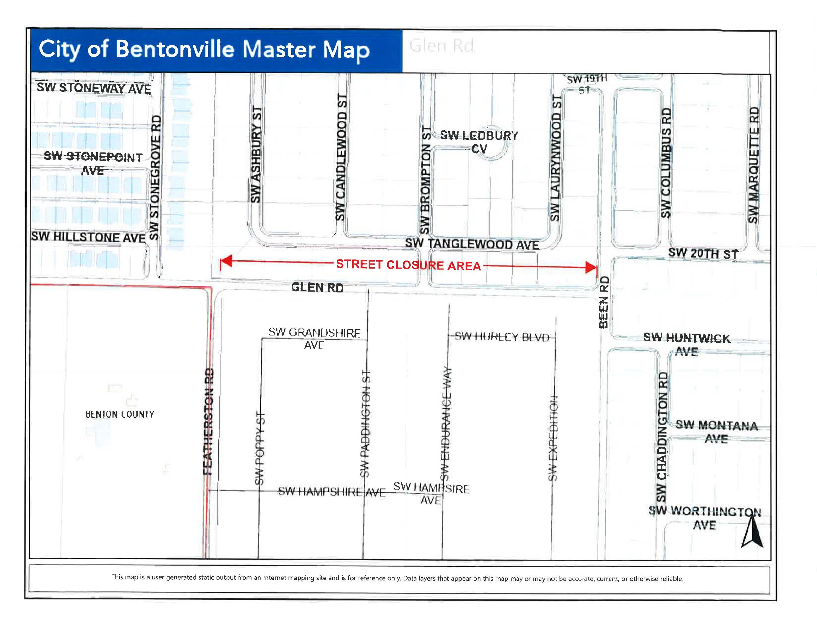 01-11-2021 - GLEN ROAD MAP