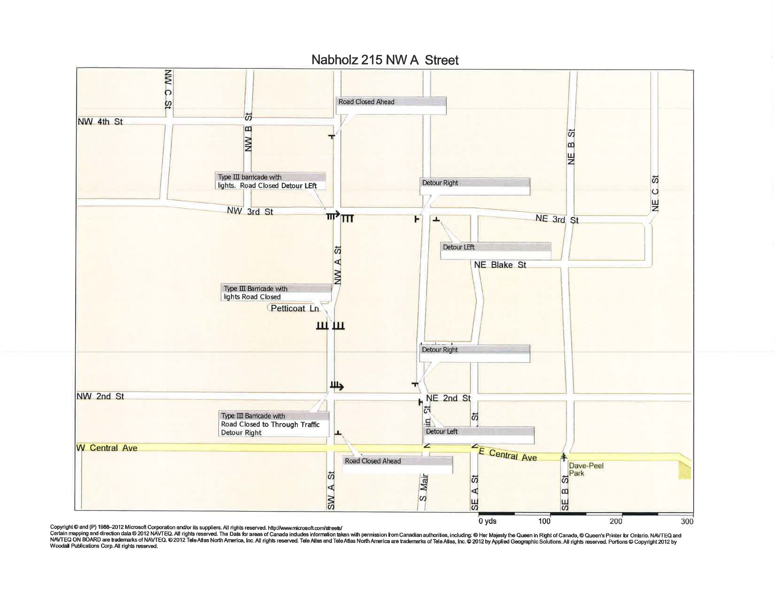 07-07-21 - NW A - CLOSURE MAP