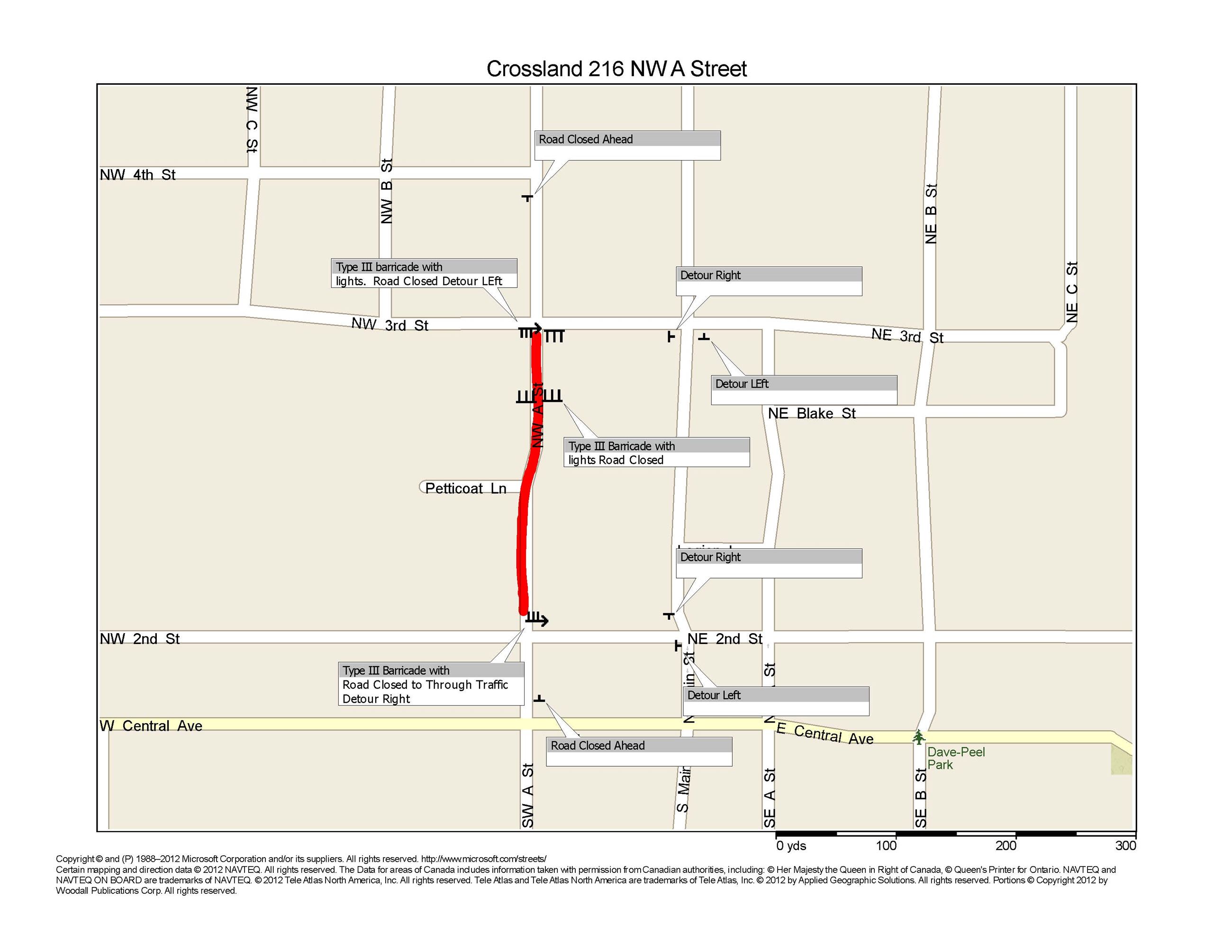 3-16-22 NW A Closure Map